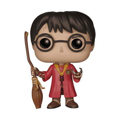 HARRY POTTER QUIDDITCH #08 : HARRY POTTER - FUNKO POP! MOVIES