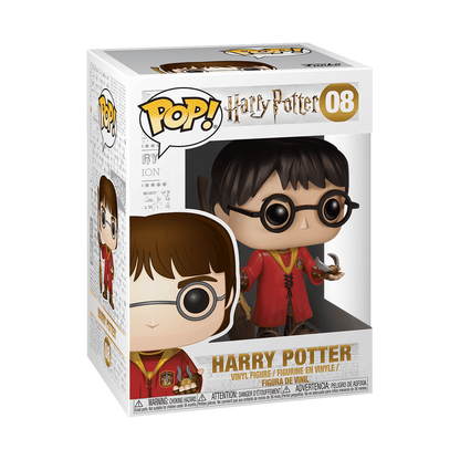 HARRY POTTER QUIDDITCH #08 : HARRY POTTER - FUNKO POP! MOVIES