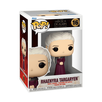 Rhaenyra Targaryen 16 : House of the Dragon Game of Thrones - Funko Pop! Television