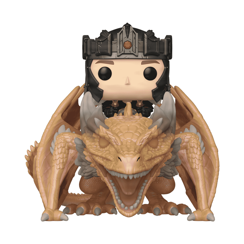 Pop! Rides Deluxe Aegon Targaryen with Sunfyre House of the Dragon
