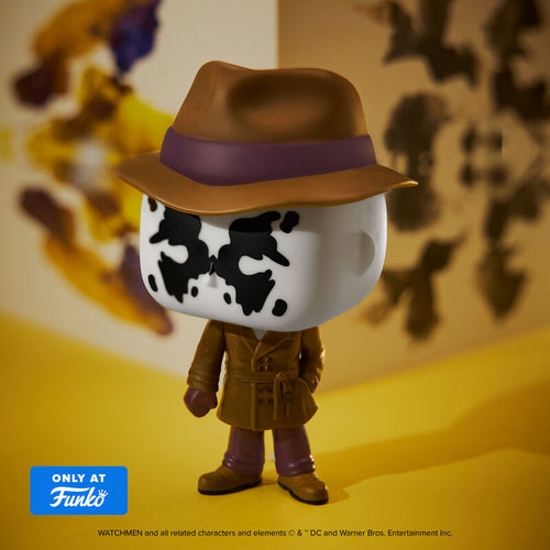 RORSCHACH EXCLUSIVE #1896 : WATCHMEN - FUNKO POP! MOVIES