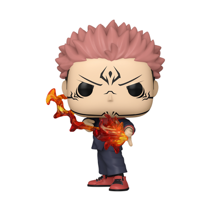 RYOMEN SUKUNA (FIRE ARROW) #1887 : JUJUTSU KAISEN - FUNKO POP! ANIMATION