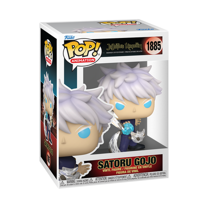 SATORU GOJO HIDDEN INVENTORY #1885 : JUJUTSU KAISEN - FUNKO POP! ANIMATION