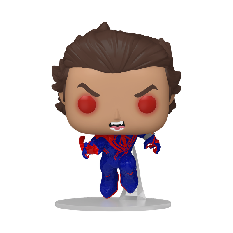 SpiderMan 2099 Miguel O Hara Unmasked #1049 : Spiderman Across the Spiderverse - Funko Pop! Marvel