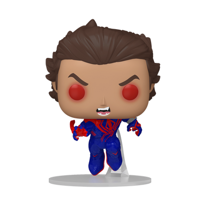 SpiderMan 2099 Miguel O Hara Unmasked #1049 : Spiderman Across the Spiderverse - Funko Pop! Marvel