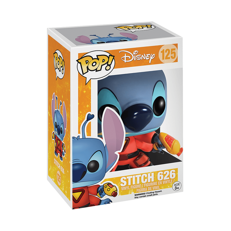 STITCH EXPERIMENT 626 #125 : LILO & STITCH - FUNKO POP! DISNEY