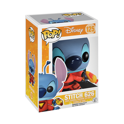 STITCH EXPERIMENT 626 #125 : LILO & STITCH - FUNKO POP! DISNEY