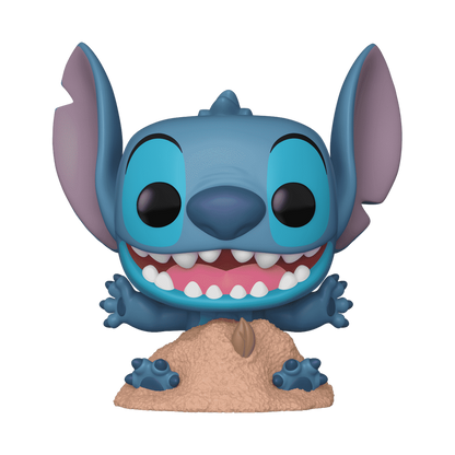 STITCH IN SAND #1566 : LILO & STITCH - FUNKO POP! DISNEY
