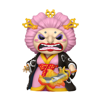 BIG MOM KIMONO 6 PULGADAS : ONE PIECE - FUNKO POP! SUPER ANIMATION