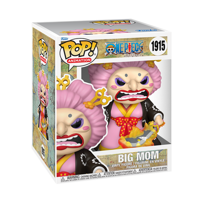 BIG MOM KIMONO 6 PULGADAS : ONE PIECE - FUNKO POP! SUPER ANIMATION