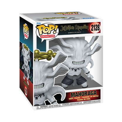 MAHORAGA (SUPER) 6 PULGADAS #2128 : JUJUTSU KAISEN - FUNKO POP! ANIMATION