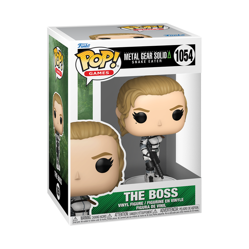 THE BOSS : METAL GEAR SOLID - FUNKO POP! GAMES