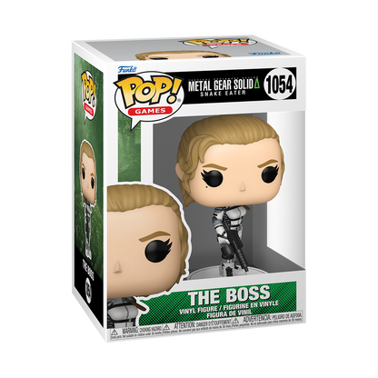 THE BOSS : METAL GEAR SOLID - FUNKO POP! GAMES
