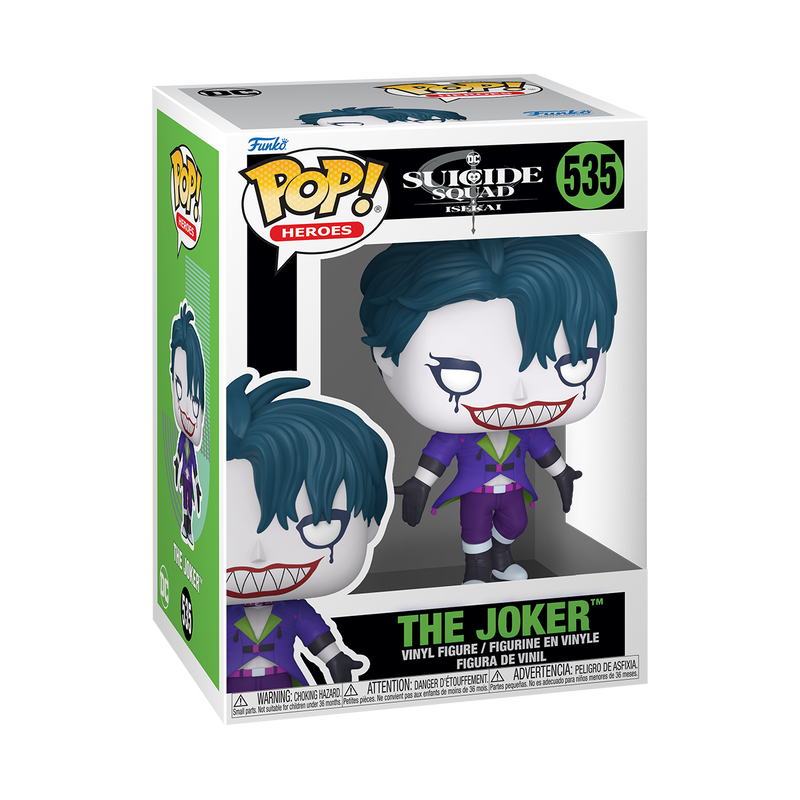 THE JOKER #535 : SUICIDE SQUAD ISEKAI - FUNKO POP! HEROES