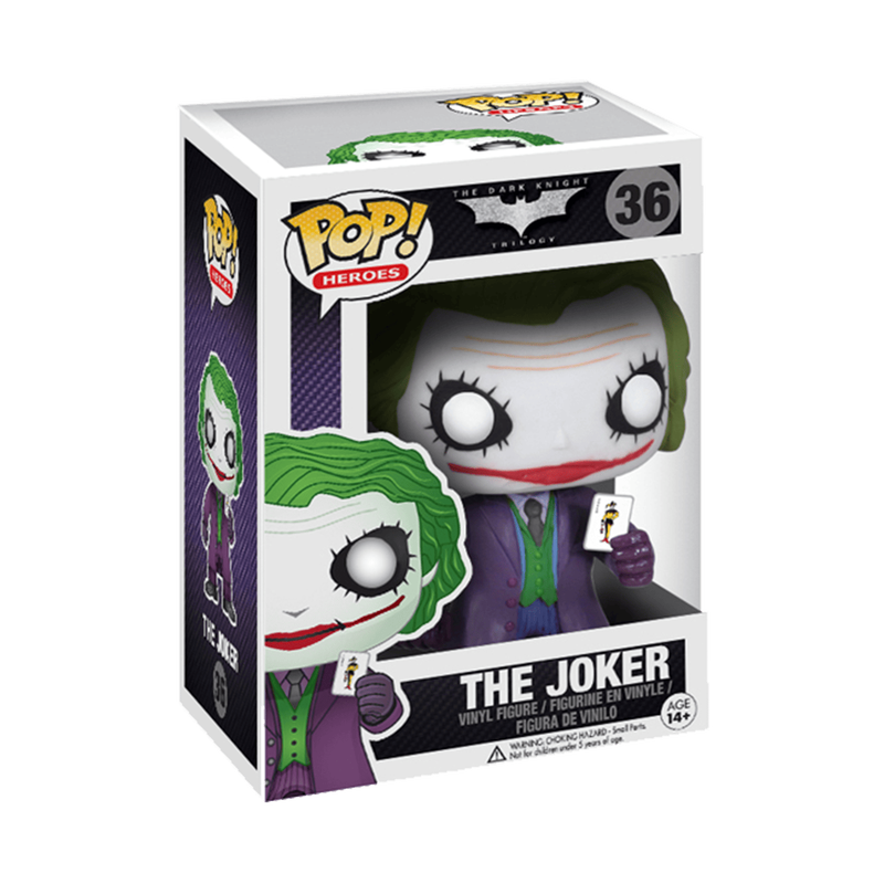 THE JOKER :  THE DARK KNIGTH TRILOGY - FUNKO POP! DC COMICS