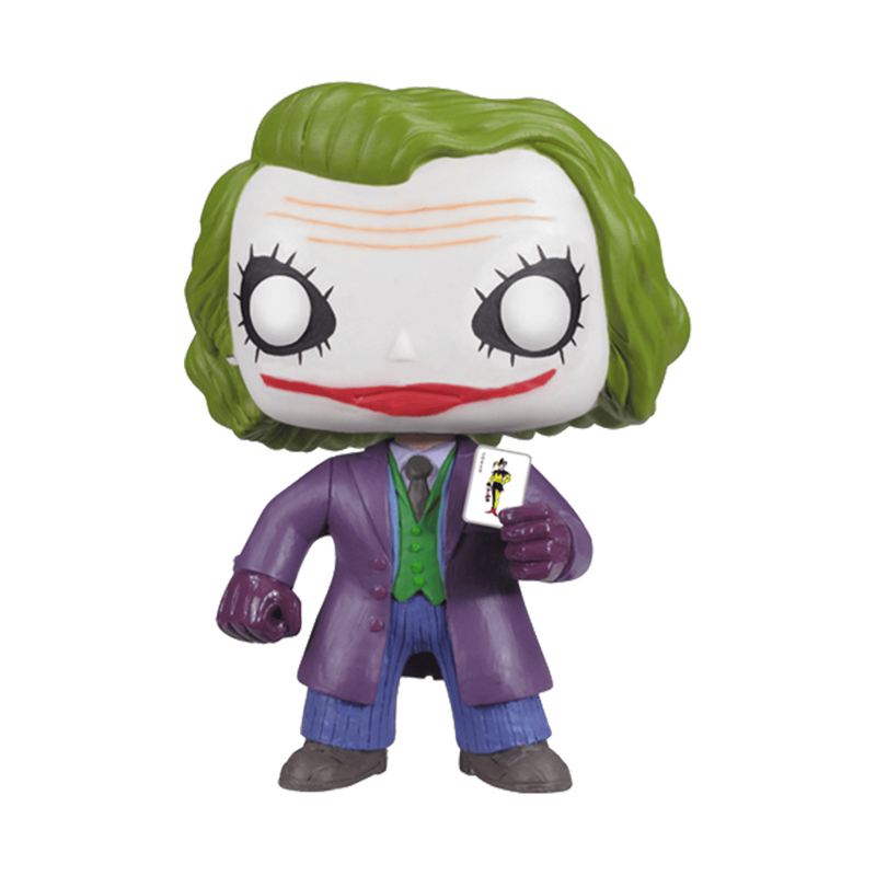 THE JOKER :  THE DARK KNIGTH TRILOGY - FUNKO POP! DC COMICS