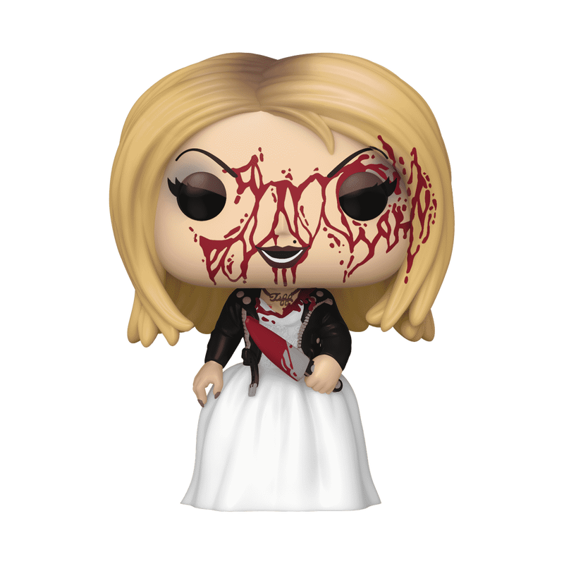 TIFANY BLOODY EXCLUSIVO ENTERTAINMENT EARTH #1694 : BRIDE OF CHUCKY - FUNKO POP! MOVIES