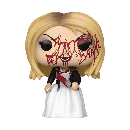 TIFANY BLOODY EXCLUSIVO ENTERTAINMENT EARTH #1694 : BRIDE OF CHUCKY - FUNKO POP! MOVIES