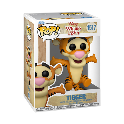TIGGER #1517 : WINNIE THE POOH - FUNKO POP! DISNEY