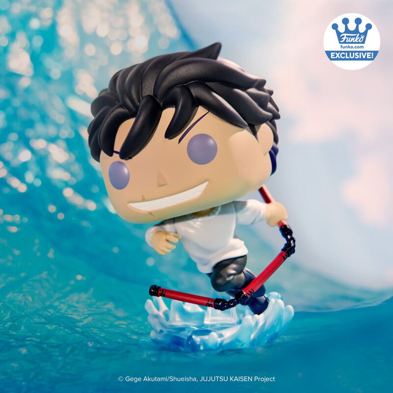 TOJI FUSHIGURO POSSESSED #1890 (EXCLUSIVO FUNKO SHOP) : JUJUTSU KAISEN - FUNKO POP! ANIMATION