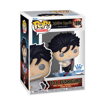 TOJI FUSHIGURO POSSESSED #1890 (EXCLUSIVO FUNKO SHOP) : JUJUTSU KAISEN - FUNKO POP! ANIMATION
