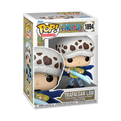 TRAFALGAR LAW #1894 : ONE PIECE - FUNKO POP! ANIMATION