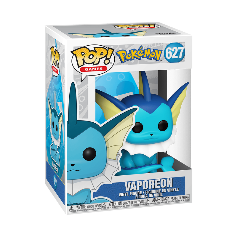 VAPOREON #627 : POKÉMON - FUNKO POP! GAMES