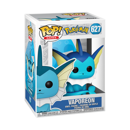 VAPOREON #627 : POKÉMON - FUNKO POP! GAMES