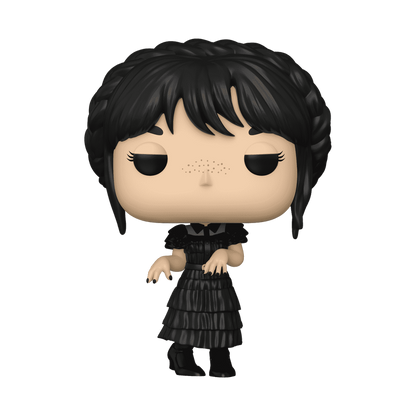 WEDNESDAY ADDAMS (RAVEN DANCE) #1577 : WEDNESDAY - FUNKO POP! TELEVISION