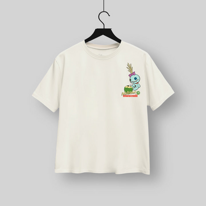 WELCOME TO HAWAII STITCH PLAYERA