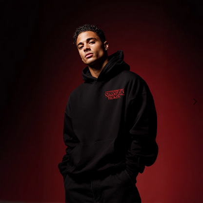 HELLFIRE HOODIE STRANGER THINGS