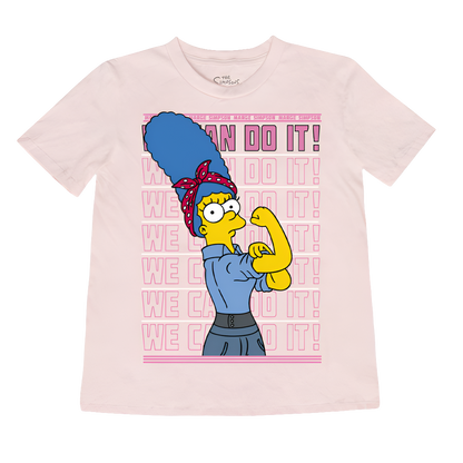 PLAYERA MARGE SIMPSON WE CAN DO IT THE SIMPSONS