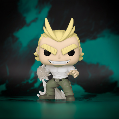 ALL MIGHT (TEXAS SMASH) EXCLUSIVO FUNKO SHOP #1354 : MY HERO ACADEMIA - FUNKO POP! ANIMATION