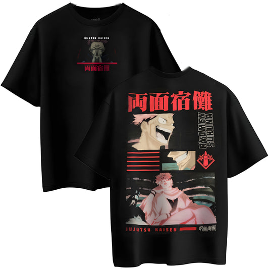 KING OF CURSES SUKUNA JUJUTSU KAISEN PLAYERA