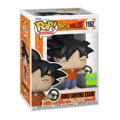 GOKU (DRIVING EXAM) EXCLUSIVO SUMMER CONVENTION #1162 : DRAGON BALL Z - FUNKO POP! ANIMATION