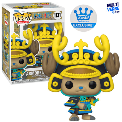 ARMORED CHOPPER EXCLUSIVO FUNKO SHOP #1131 : ONE PIECE - FUNKO POP! ANIMATION