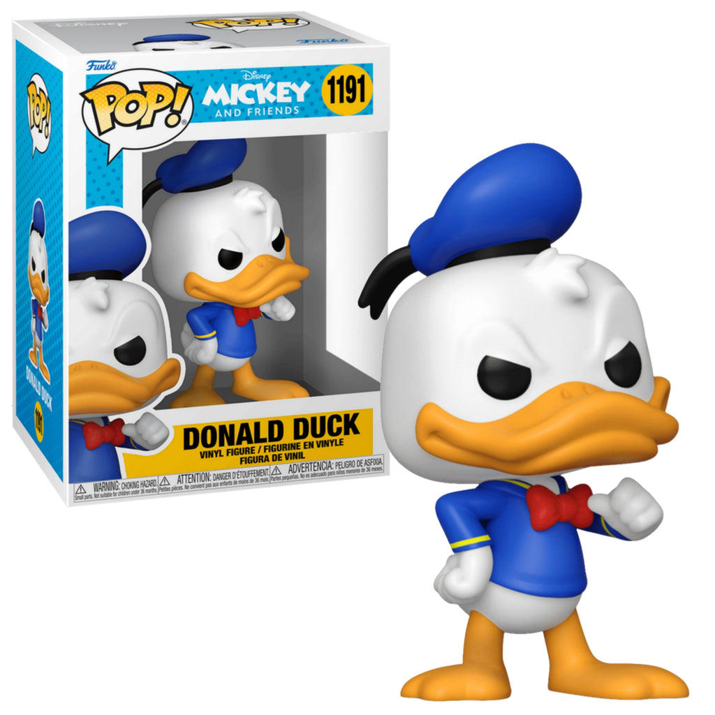 PATO DONALD #1191 : MICKEY AND FRIENDS - FUNKO POP! DISNEY