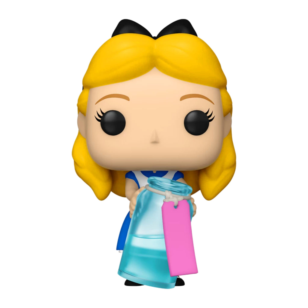 ALICE WITH BOTTLE SPECIAL EDITION #1064: ALICE IN WONDERLAND - FUNKO POP! DISNEY