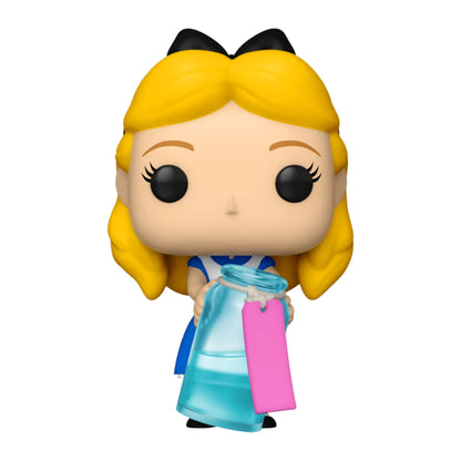 ALICE WITH BOTTLE SPECIAL EDITION #1064: ALICE IN WONDERLAND - FUNKO POP! DISNEY