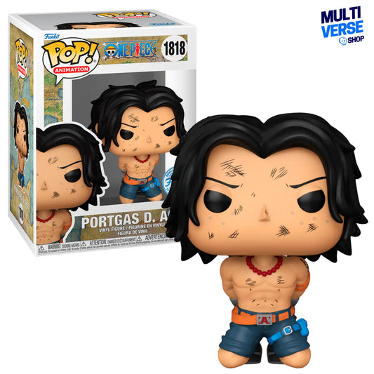 PORTGAS D. ACE (EXECUTION) SPECIAL EDITION #1818 : ONE PIECE - FUNKO POP! ANIMATION