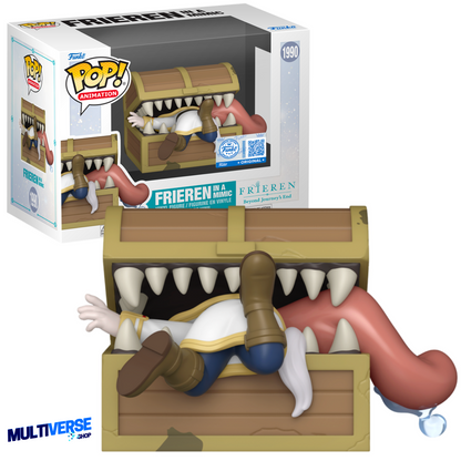 FRIEREN IN A MIMIC EXCLUSIVO FUNKO SHOP : FRIEREN BEYOND JOURNEYS END - FUNKO POP! ANIMATION