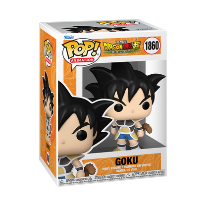 KID GOKÚ IN SAIYAN ARMOR #1860 : DRAGON BALL SUPER BROLY - FUNKO POP! ANIMATION