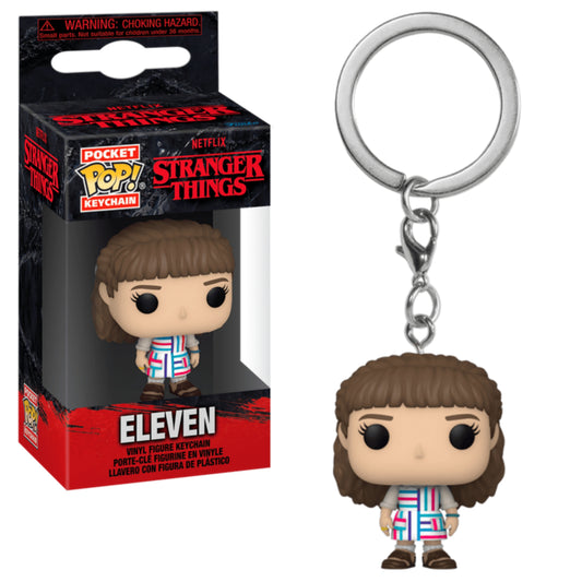 ELEVEN LLAVERO : STRANGER THINGS - FUNKO POP! KEYCHAIN