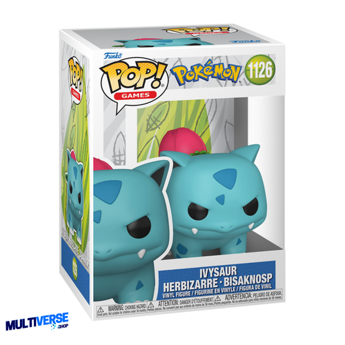 IVYSAUR 1126 POKÉMON FUNKO POP