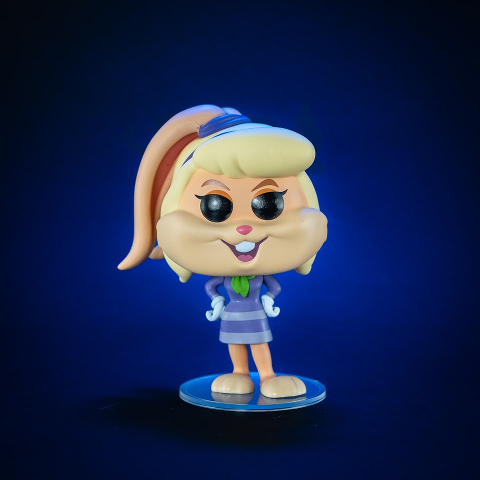 LOLA BUNNY AS DAPHNE : SCOOBY-DOO X LOONEY TUNES 100 AÑOS WARNER #1241 - FUNKO POP! ANIMATION