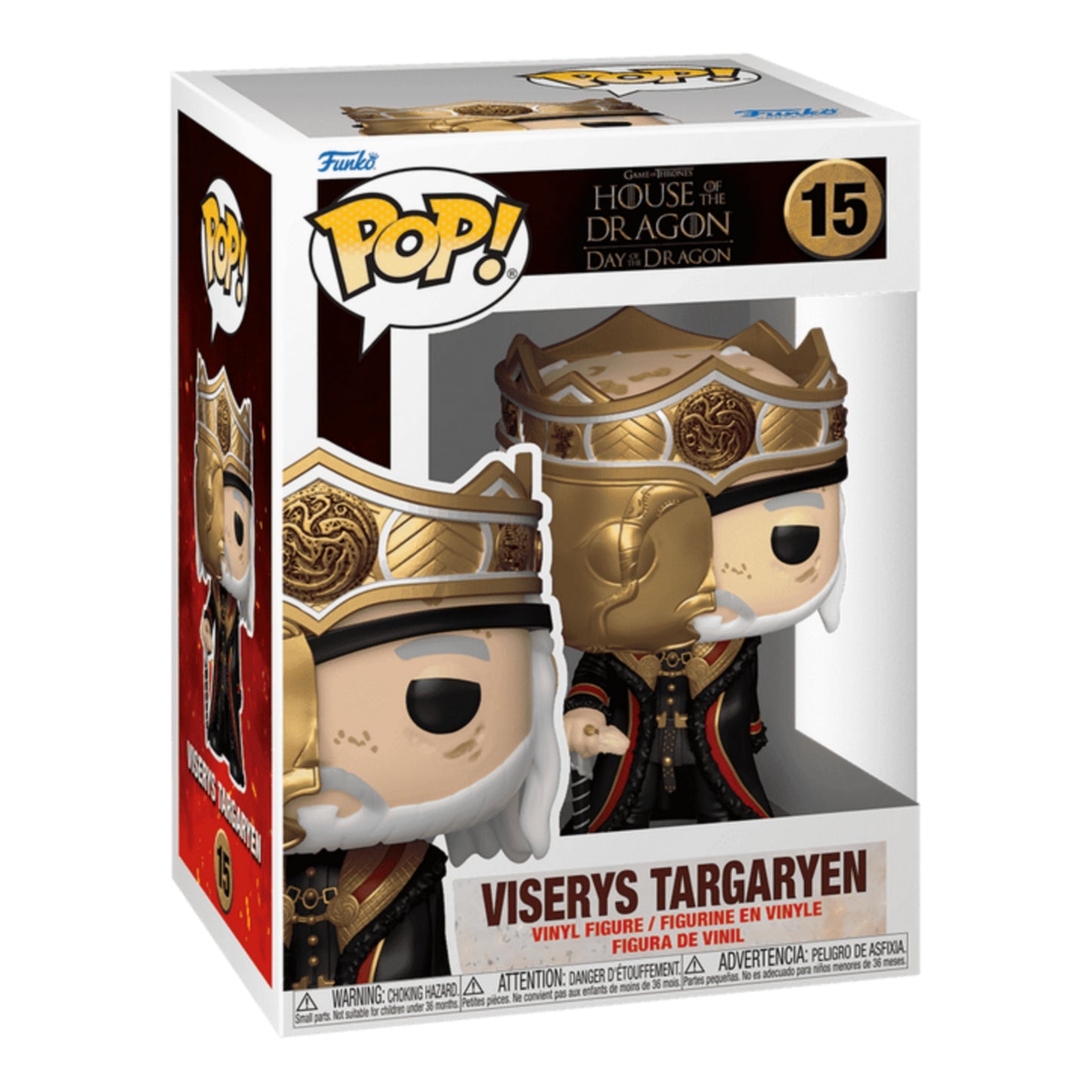 Viserys Targaryen : House of the Dragon - Funko Pop! TV