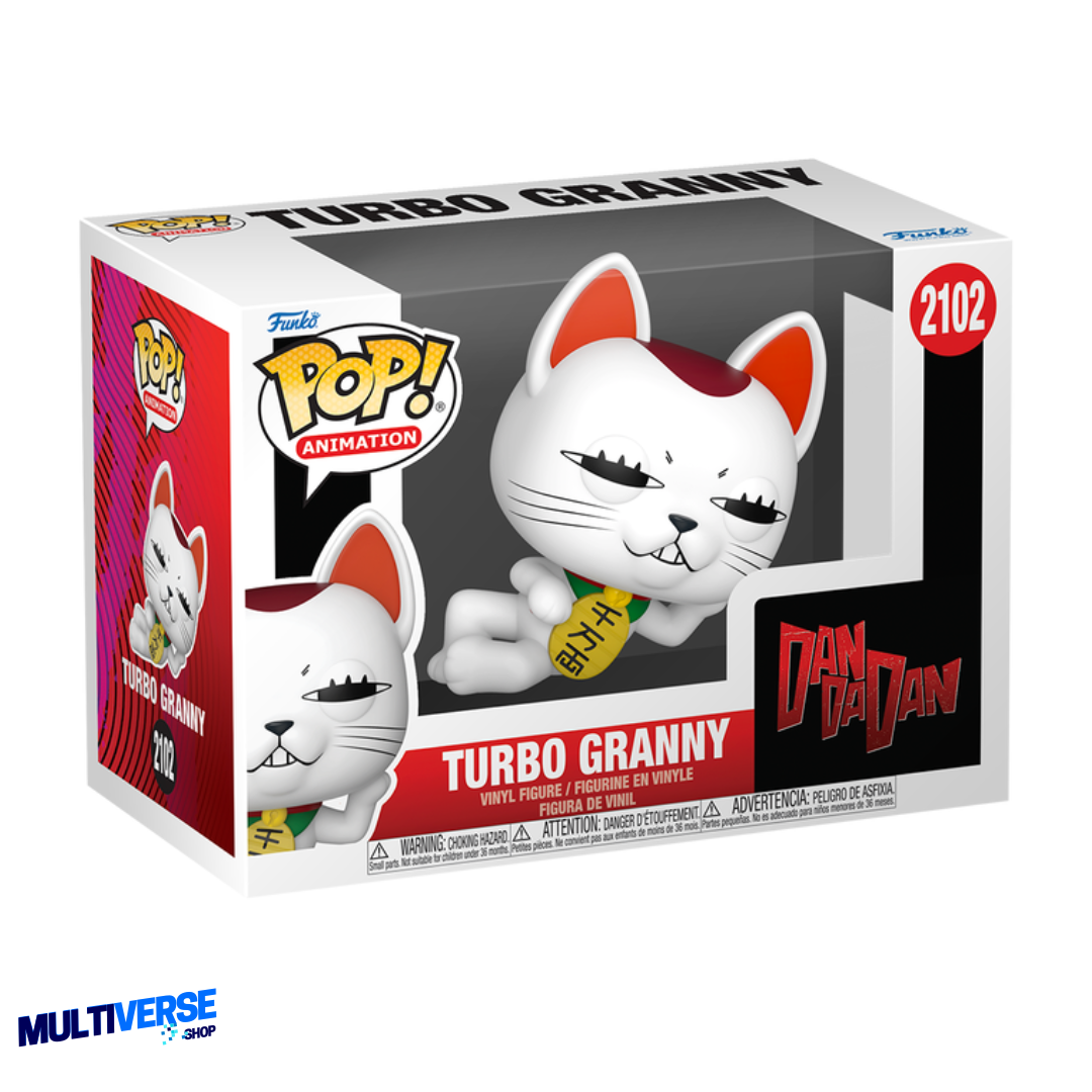 TURBO ABUELA #2102 : DAN DA DAN - FUNKO POP! ANIME