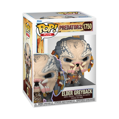 ELDER GREYBACK (PLUS) #1750 : PREDATOR 2 - FUNKO POP! MOVIES