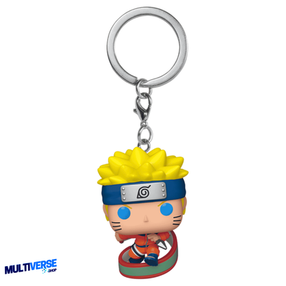 NARUTO UZUMAKI (LLAVERO) : NARUTO - FUNKO POP! KEYCHAIN