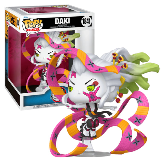 DAKI (DELUXE) 6 PULGADAS #1841 : DEMON SLAYER - FUNKO POP! SUPER ANIMATION
